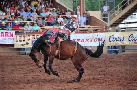 Colorado springs rodeo - Jul 11, 2023 · Published: Jul. 11, 2023 at 7:52 AM PDT. COLORADO SPRINGS, Colo. (KKTV) - ProRodeo World Champion and rising stars from across North American are making their way to Colorado Springs’ annual ... 